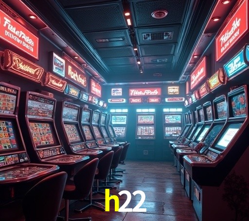 Catálogo de jogos na h22